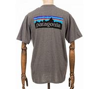 Patagonia P-6 Logo Responsibili-Tee® M - T-shirt - uomo Grey XL