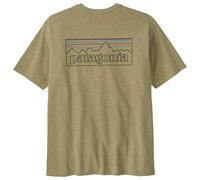 Patagonia - P-6 Logo Responsibili-Tee - T-shirt XXL beige/olivia