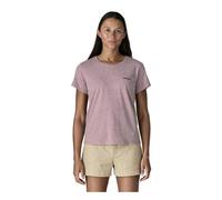 Patagonia P-6 Logo Responsibili-Tee W - maglia arrampicata - donna Light Pink S