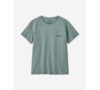 Patagonia - Women's P-6 Logo Responsibili-Tee - T-shirt M turchese