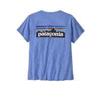 Patagonia P-6 Logo Responsibili-Tee W - T-shirt - donna Blue/Blue S