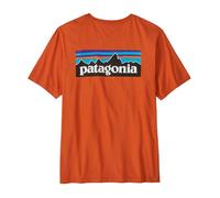 Patagonia P-6 Logo M - T-shirt - Uomo - Arancione XL