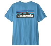 Patagonia P-6 Logo - T-shirt - uomo Blue L
