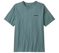 Patagonia - P-6 Logo T-Shirt - T-shirt L turchese