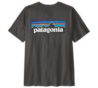 Maglietta da uomo Patagonia P-6 Logo T-Shirt Taglia: XL / Colore: nero