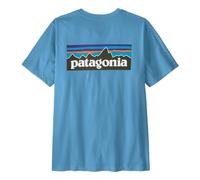 Patagonia P-6 Logo - T-shirt - uomo Blue XL