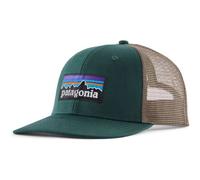 Cappellino Patagonia P-6 Logo Trucker - Verde Taglia unica / Verde