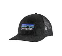 Patagonia P-6 Logo Trucker hat Black