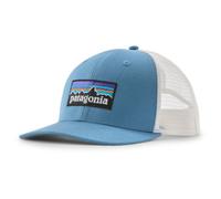 Patagonia - P-6 Logo Trucker Hat - Cappellino One Size blu