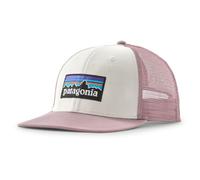 Patagonia - P-6 Logo Trucker Hat - Cappellino One Size grigio