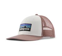 Patagonia - P-6 Logo Trucker Hat - Cappellino One Size grigio