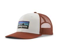 Patagonia - P-6 Logo Trucker Hat - Cappellino One Size marrone