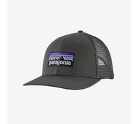 Patagonia Cappellino P6 Logo Trucker Hat Uomo Grigio Taglia unica (modello 2026)