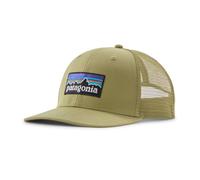 Patagonia P-6 Logo Trucker hat Gumtree green