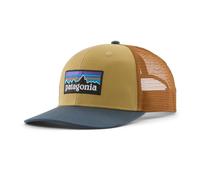 Patagonia P-6 Logo Trucker hat Lynx tan