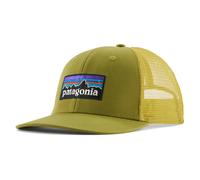 Cappello Patagonia P-6 Logo Trucker Hat (Graze Green) ALL