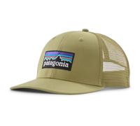 Patagonia p-6 logo trucker hat gumtree green cappellino new summer visiera