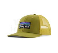 PATAGONIA P6 Logo Trucker Hat - Uomo - Verde - Taglia unica- modello 2025