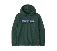 Patagonia P-6 Logo Uprisal - felpa con cappuccio - uomo Green L