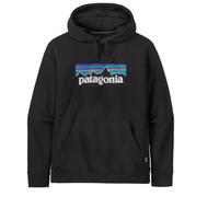 Felpa con cappuccio Patagonia P-6 Logo Uprisal nero intenso - L