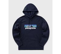 Patagonia P-6 Logo Uprisal - felpa con cappuccio - uomo XL Dark Blue man Recycled Materials,Fair Trade Certified