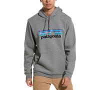 PATAGONIA M's P-6 Logo Uprisal Hoody - Uomo - Grigio / Viola / Blu - Taglia XL- modello 2024