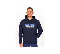Patagonia P-6 Logo Uprisal Hoody men Hoodies blue in taglia:M