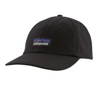 Cappellino Patagonia Pastel P-6 Label Layback Trucker nero