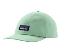 Patagonia - P-6 Label Trad Cap - Cappellino One Size verde