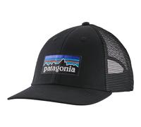 PATAGONIA P-6 Logo Lopro Trucker Hat - Uomo - Nero - Taglia unica- modello 2024