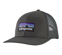 PATAGONIA P6 Logo Trucker Hat - Uomo - Grigio - Taglia unica- modello 2026