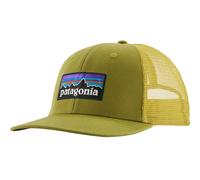PATAGONIA P6 Logo Trucker Hat - Uomo - Verde - Taglia unica- modello 2025