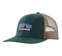 Cappellino Patagonia P-6 Logo Trucker - Verde Taglia unica / Verde