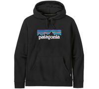 PATAGONIA P6 Logo Uprisal Hoody - Uomo - Nero - Taglia XS- modello 2026