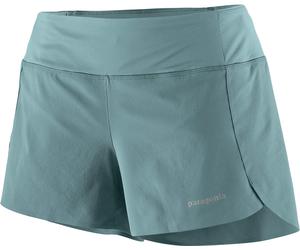 Patagonia - Pantaloncini da trail running ultraleggeri ad asciugatura rapida - W's Strider Pro Shorts 3 1/2 in. Blue Sage per Donne in Poliestere Riciclato - Taglia M