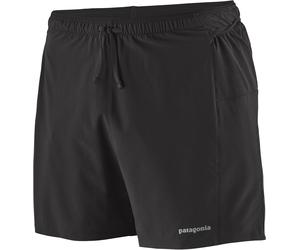 Patagonia - Pantaloncini da trail traspiranti - M's Strider Pro Shorts Black per Uomo - Taglia S - Nero