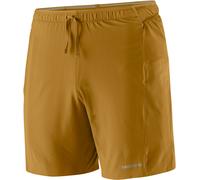 Patagonia - Pantaloncini stretch leggeri da Running - M's Strider Pro Shorts 7 in. Bobcat Brown per Uomo in Poliestere Riciclato - Taglia M - Marrone