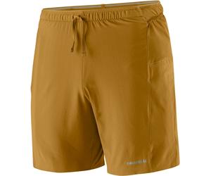 Patagonia - Pantaloncini stretch leggeri da Running - M's Strider Pro Shorts 7 in. Bobcat Brown per Uomo in Poliestere Riciclato - Taglia L - Marrone