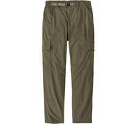 Patagonia - Pantaloni cargo anti-UV - W's Outdoor Everyday Cargo Pants Basin Green per Donne in Nylon - Taglia XS - Nero