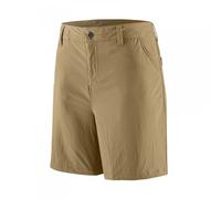 Pantaloncini da donna Patagonia W's Quandary Shorts - 7 in. Taglia: S-M / Colore: marrone