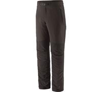 Patagonia - Pantaloni da alpinismo resistenti ed elasticizzati - M's Terravia Alpine Pants - Reg Black per Uomo in Softshell - Taglia 28 US - Nero