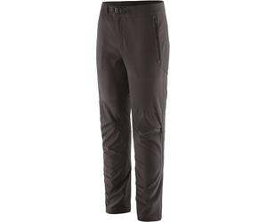 Patagonia - Pantaloni da alpinismo resistenti ed elasticizzati - W's Terravia Alpine Pants - Reg Black in Softshell - Taglia 8 US - Nero