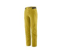 PATAGONIA Pantaloni da arrampicata da uomo Venga Rock giallo | XL