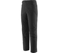 Patagonia - Pantaloni da arrampicata idrorepellenti - M's RPS Rock Pants Reg Black per Uomo in Nylon - Taglia 32 US - Nero