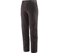 Patagonia - Pantaloni da arrampicata - M's Venga Rock Pants - Reg Ink Black per Uomo in Cotone - Taglia 28 US - Nero