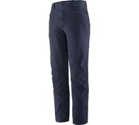 Patagonia - Pantaloni da arrampicata - M's Venga Rock Pants Smolder Blue per Uomo in Cotone - Taglia 28 US - Blu navy
