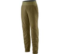 Patagonia - Pantaloni da donna per l'arrampicata - W's Caliza Rock Pants Tent Green per Donne - Taglia 2 US - Verde Verde 2 US