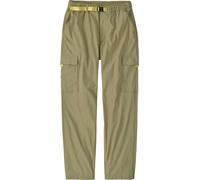 Patagonia - Pantaloni da escursionismo con protezione UV - W's Outdoor Everyday Cargo Pants Weathered Stone per Donne in Nylon - Taglia S - Verde