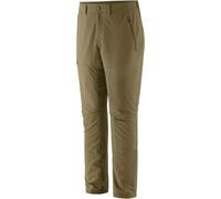 Patagonia - Pantaloni da escursionismo leggeri ed elasticizzati - M's Terravia Trail Pants Reg Sage Khaki per Uomo in Softshell - Taglia 32 US - Kaki