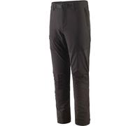 Patagonia - Pantaloni da escursionismo - M's Terravia Peak Pants Black per Uomo in Pelle - Taglia 32 US - Nero Nero 32 US